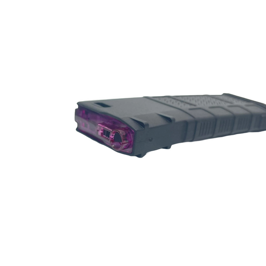 Amarok AM250 M series - 250 rounds Fast Feed Mid Cap Magazine - Type A5 - Black + Magenta Top
