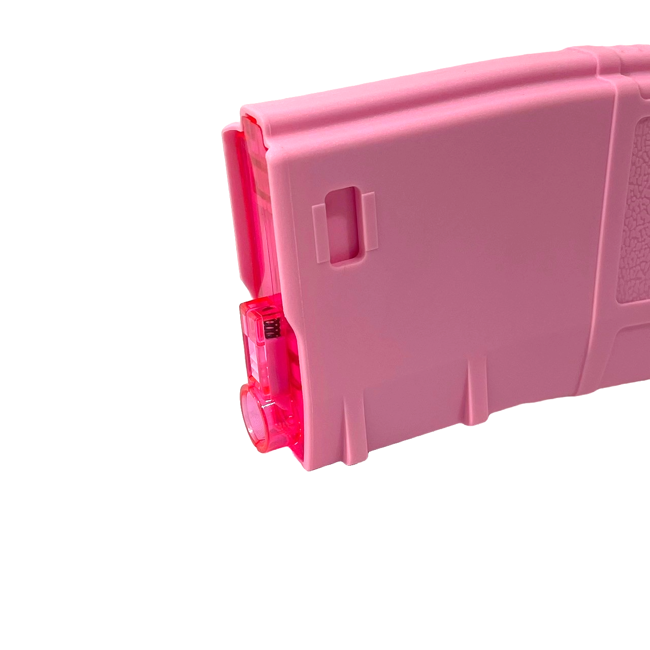 Amarok AM250 M series - 250 rounds Fast Feed Mid Cap Magazine - Type B12 - Pink