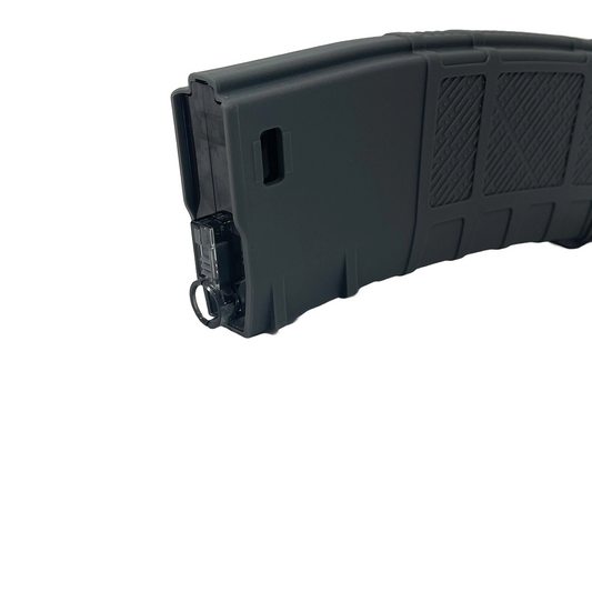 Amarok AM250 M series - 250 rounds Fast Feed Mid Cap Magazine - Type A11 - FDE Grey + Smoke Top