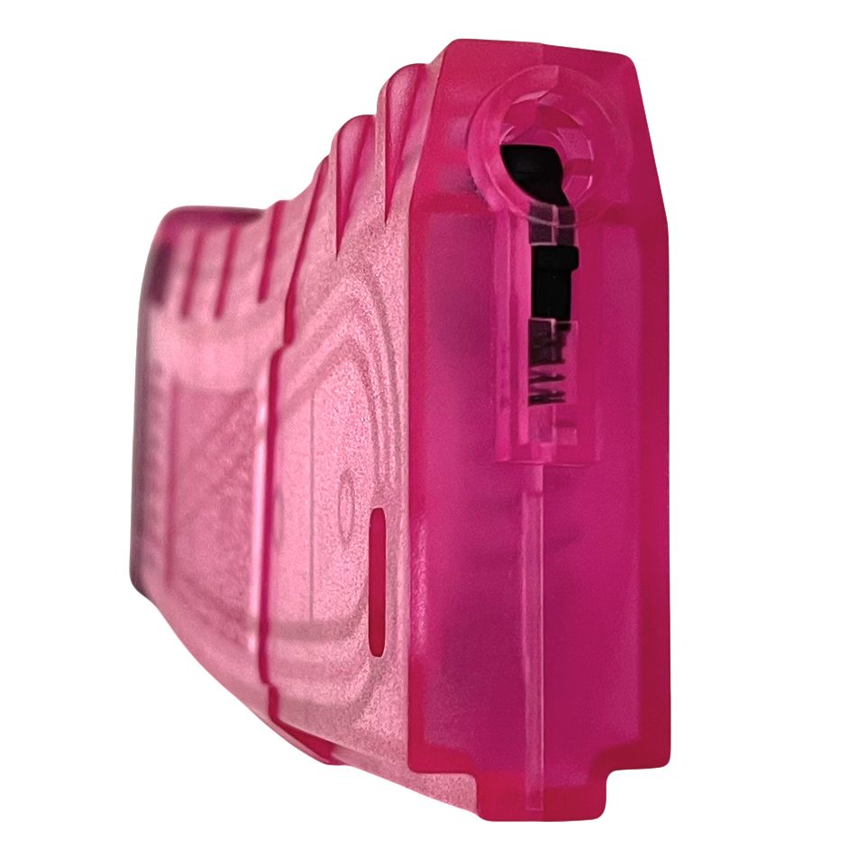 Amarok AM160 M series - 160 rounds Fast Feed Mid Cap Magazine - Type A4 - Transparent Pink