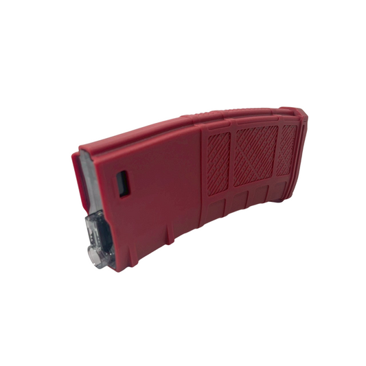 Amarok AM250 M series - 250 rounds Fast Feed Mid Cap Magazine - Type A14 - Limited Edition Red