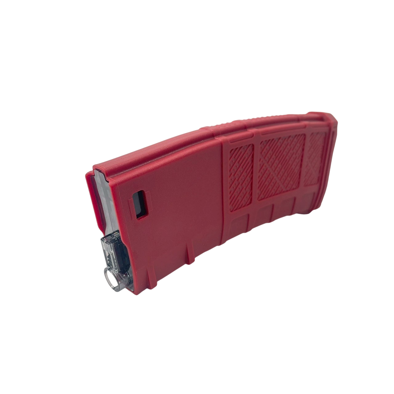 Amarok AM250 M series - 250 rounds Fast Feed Mid Cap Magazine - Type A14 - Limited Edition Red