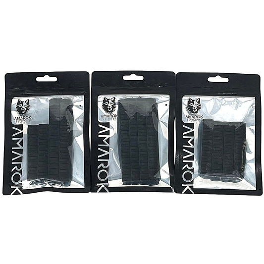 Rail Cover - Black B (3 sizes available)