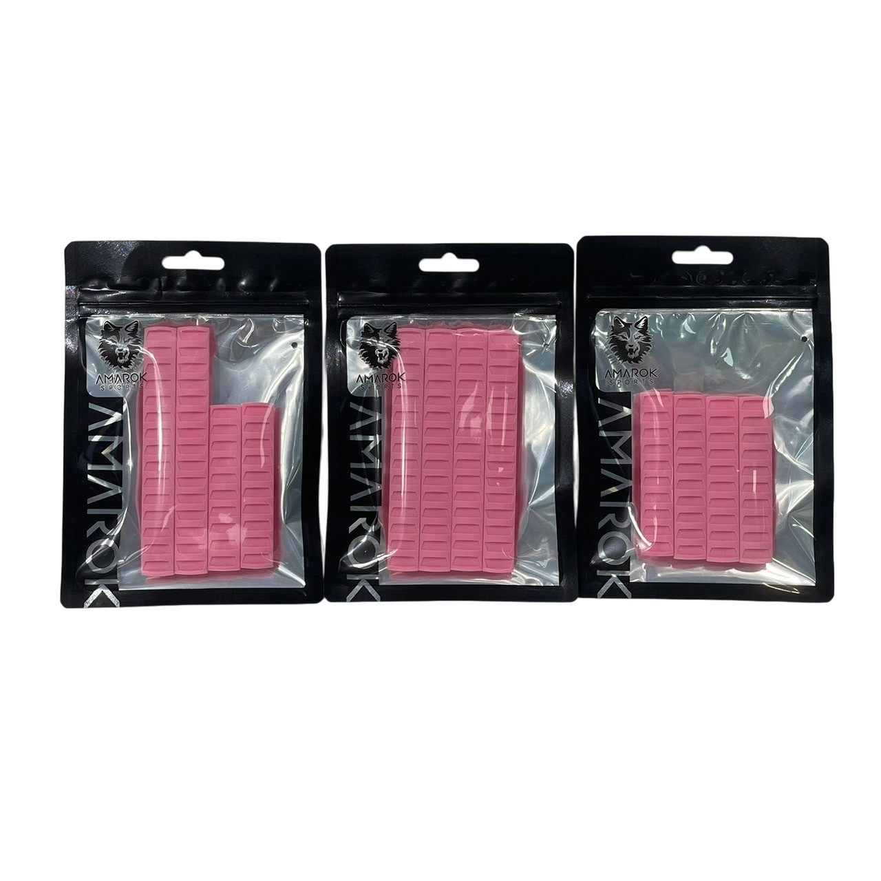 Rail Cover - Pink B (3 sizes available)
