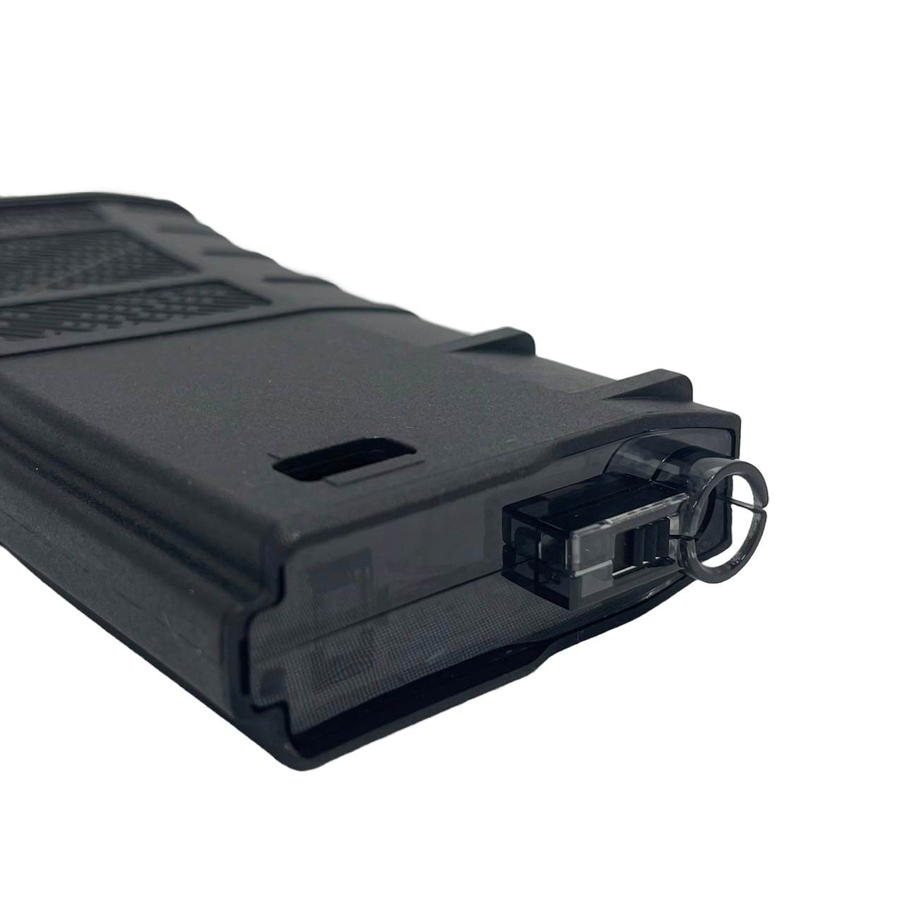 Amarok AM250 M series - 250 rounds Fast Feed Mid Cap Magazine - Type A2 - Black + Smoke Top