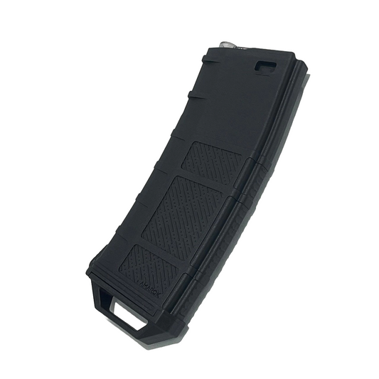 Amarok AM250 M series - 250 rounds Fast Feed Mid Cap Magazine - Type A2 - Black + Smoke Top