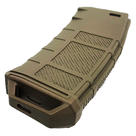 Amarok AM250 M series - 250 rounds Fast Feed Mid Cap Magazine - Type A8 - FDE