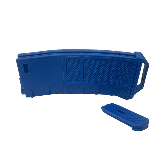 Amarok AM250 M series - 250 rounds Fast Feed Mid Cap Magazine - Type A13 - Limited Edition Blue MLE Training