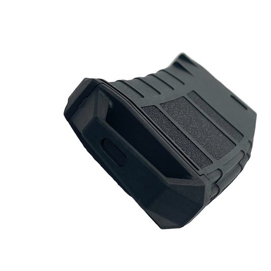 Amarok AM250 M series - 250 rounds Fast Feed Mid Cap Magazine - Type B2 - Black + Smoke Top