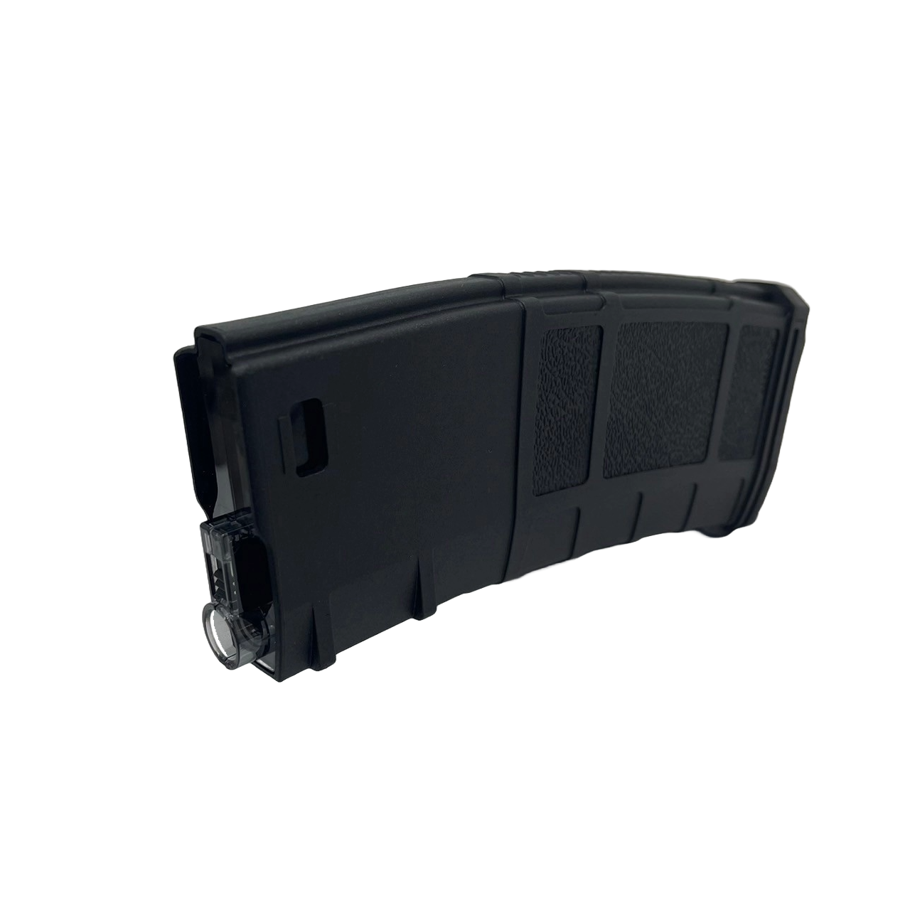 Amarok AM250 M series - 250 rounds Fast Feed Mid Cap Magazine - Type B2 - Black + Smoke Top