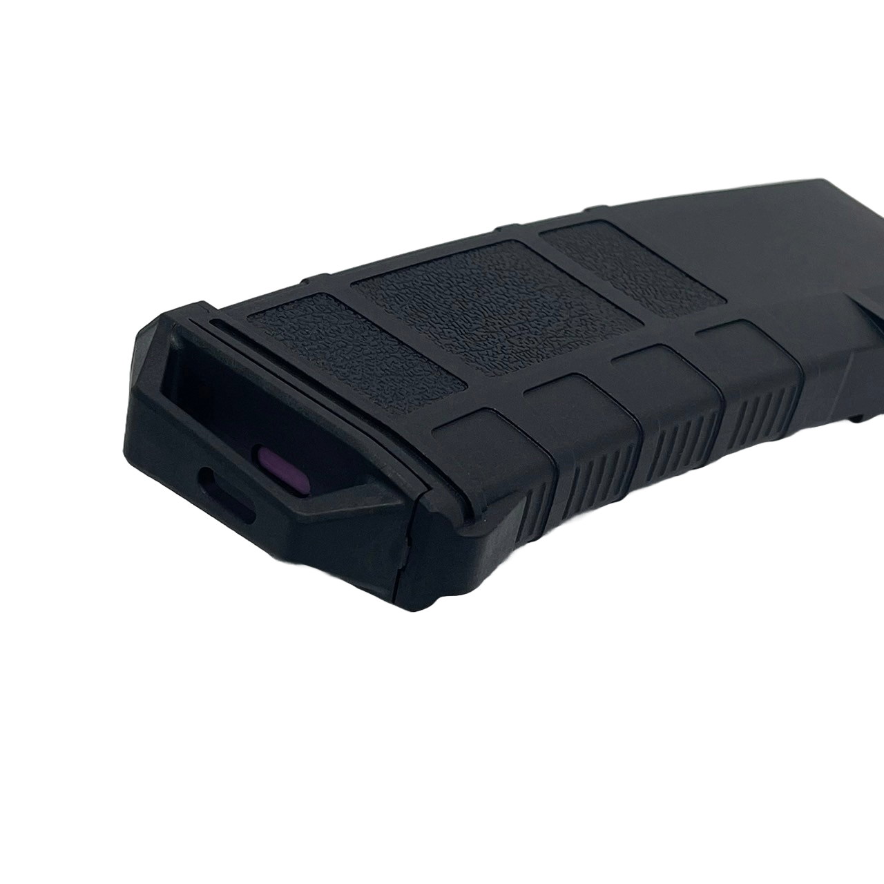 Amarok AM250 M series - 250 rounds Fast Feed Mid Cap Magazine - Type B5 - Black + Magenta Top