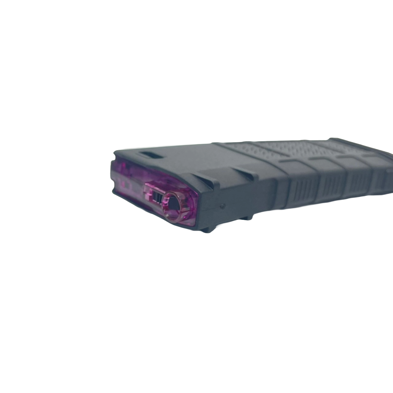 Amarok AM250 M series - 250 rounds Fast Feed Mid Cap Magazine - Type A5 - Black + Magenta Top