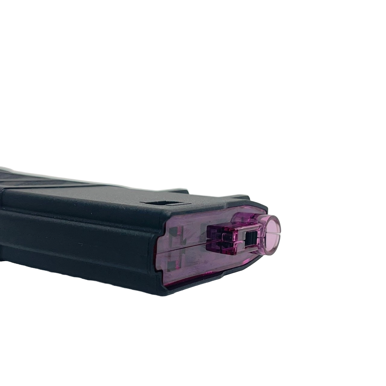 Amarok AM250 M series - 250 rounds Fast Feed Mid Cap Magazine - Type A5 - Black + Magenta Top