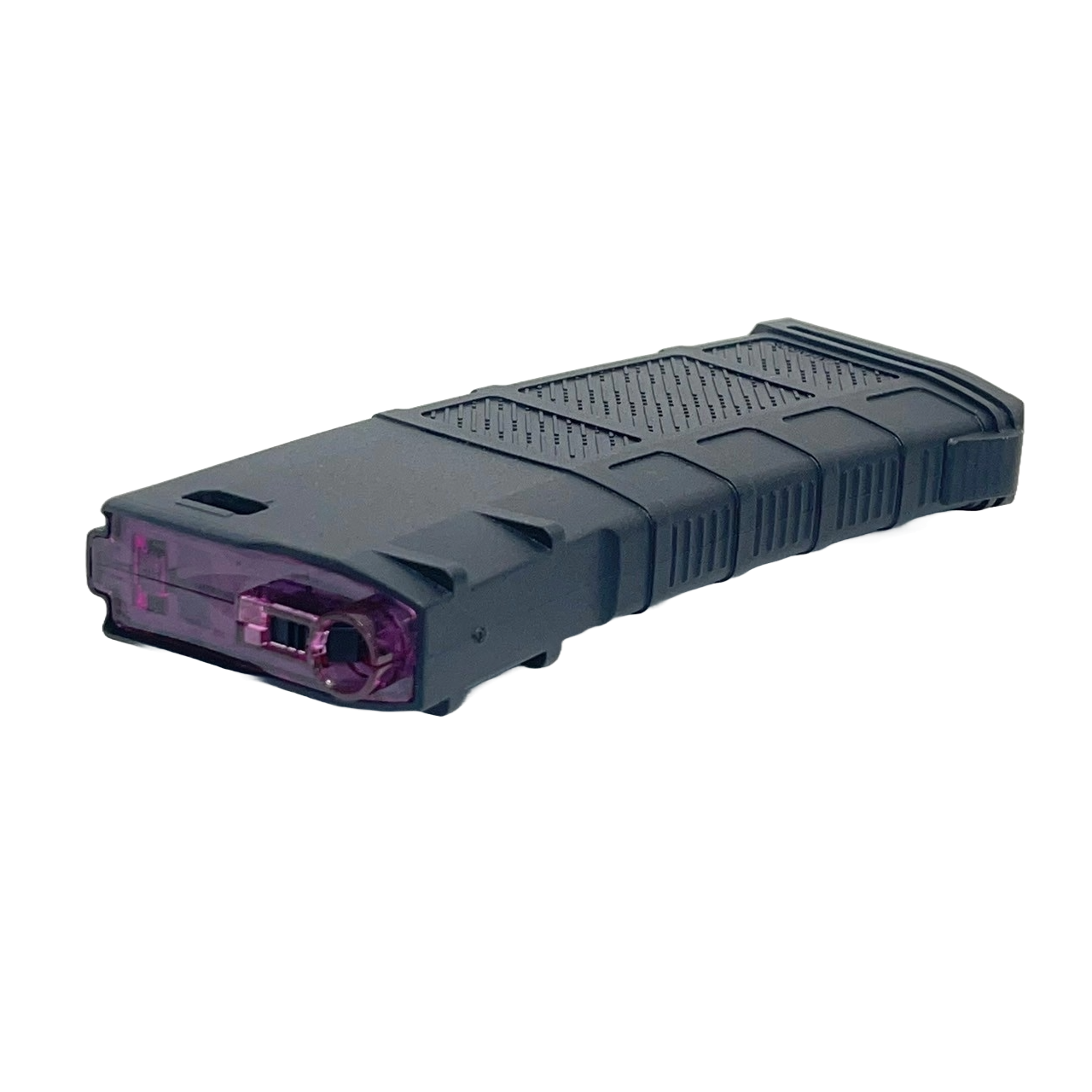 Amarok AM250 M series - 250 rounds Fast Feed Mid Cap Magazine - Type A5 - Black + Magenta Top
