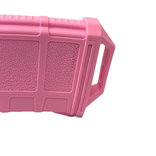 Amarok AM250 M series - 250 rounds Fast Feed Mid Cap Magazine - Type B12 - Pink