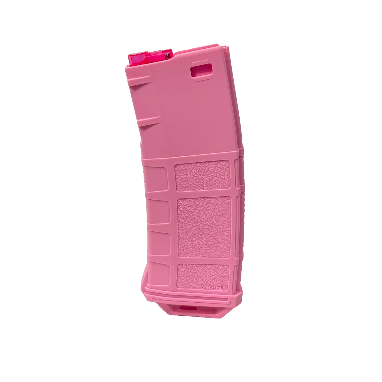 Amarok AM250 M series - 250 rounds Fast Feed Mid Cap Magazine - Type B12 - Pink