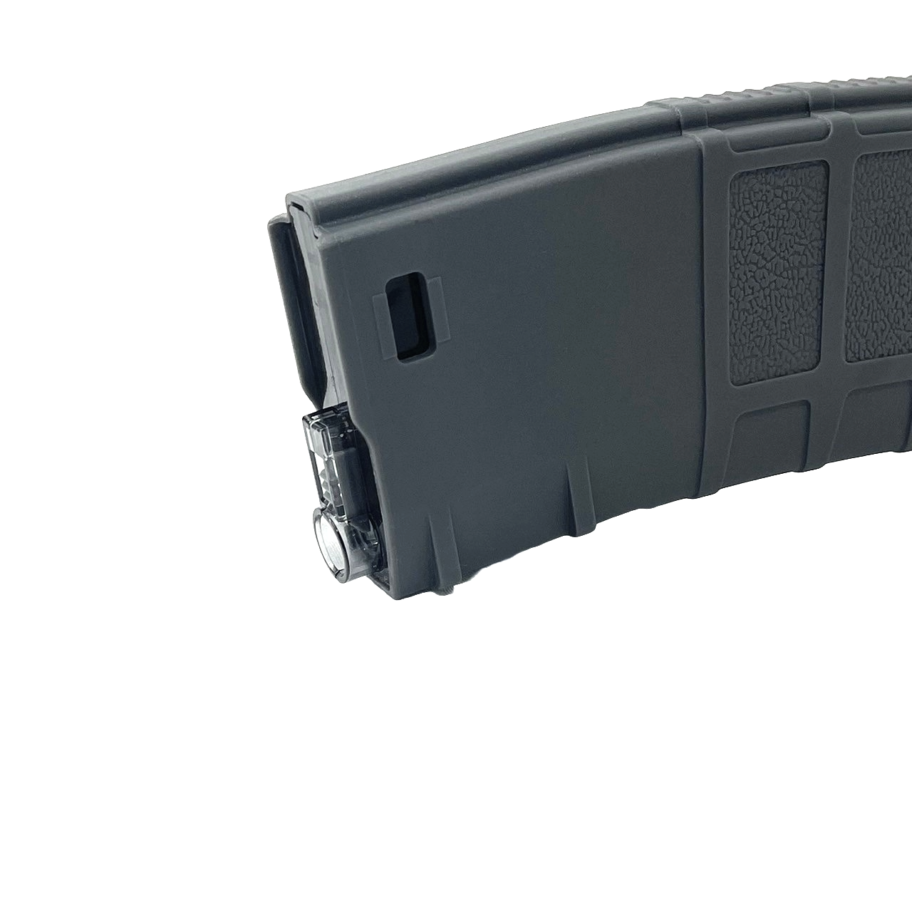 Amarok AM250 M series - 250 rounds Fast Feed Mid Cap Magazine - Type B11 - Grey + Smoke Top