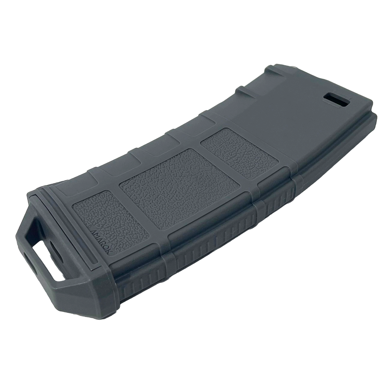 Amarok AM250 M series - 250 rounds Fast Feed Mid Cap Magazine - Type B11 - Grey + Smoke Top