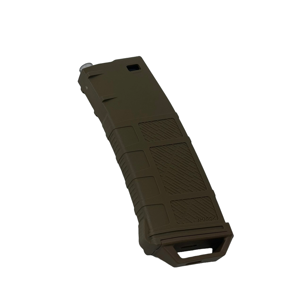 Amarok AM250 M series - 250 rounds Fast Feed Mid Cap Magazine - Type A9 - FDE + Smoke Top