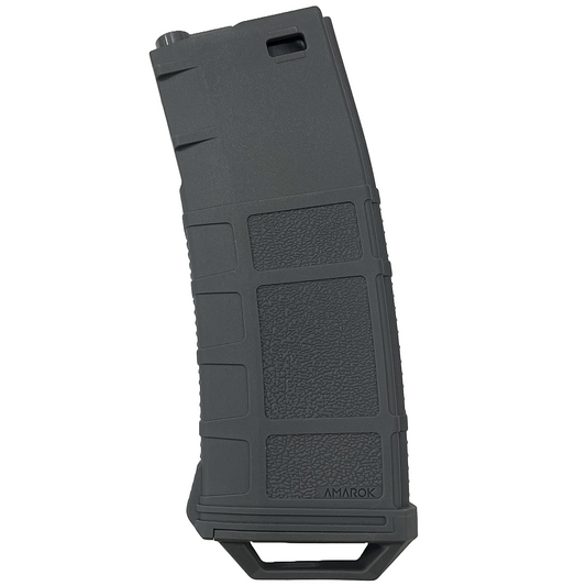 Amarok AM250 M series - 250 rounds Fast Feed Mid Cap Magazine - Type B10 - Grey