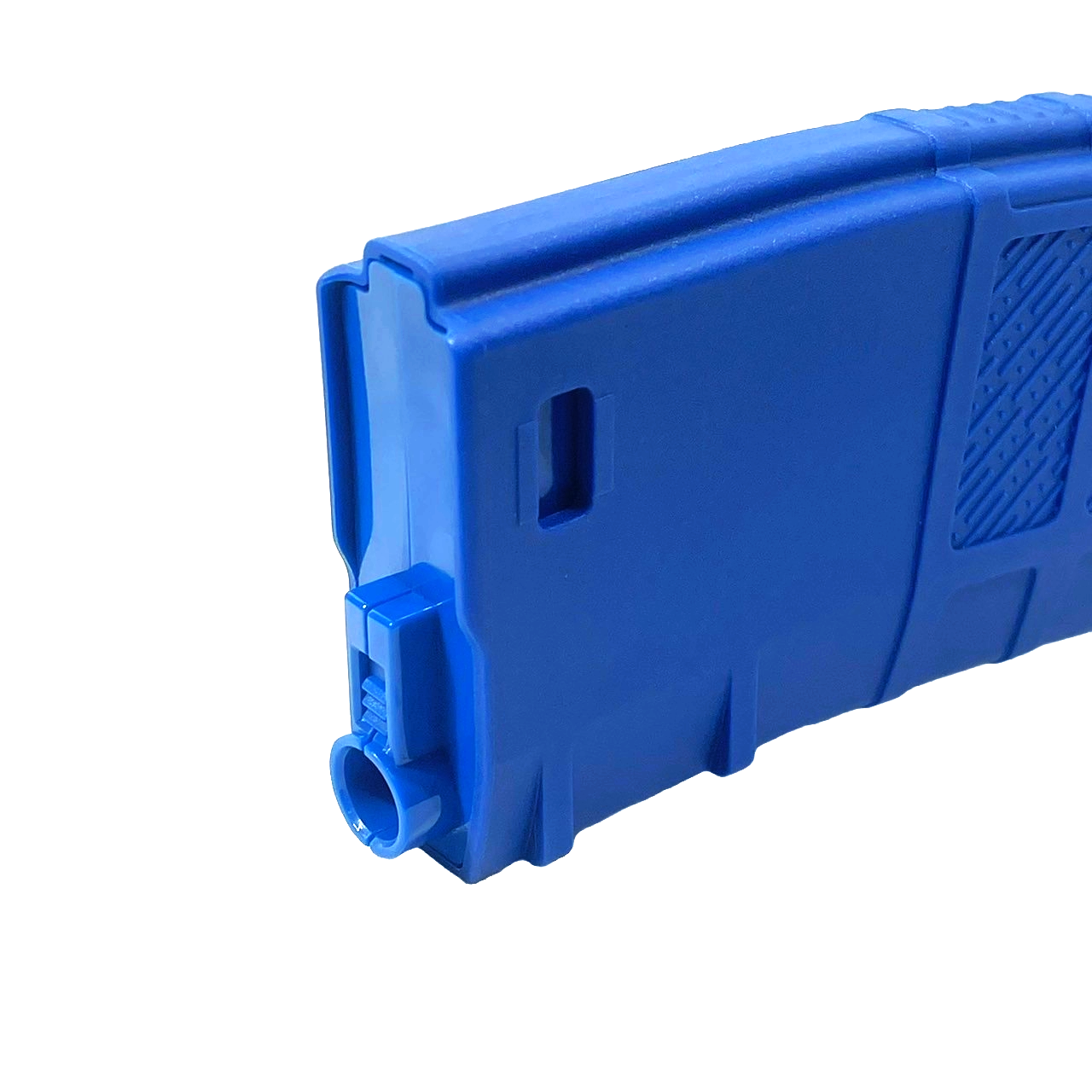 Amarok AM250 M series - 250 rounds Fast Feed Mid Cap Magazine - Type B13 - Blue + Blue Top