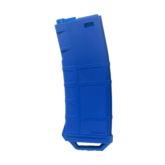 Amarok AM250 M series - 250 rounds Fast Feed Mid Cap Magazine - Type B13 - Blue + Blue Top