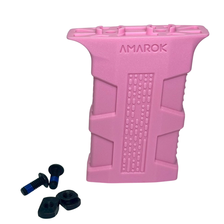 Amarok Vertical Grip - Pink