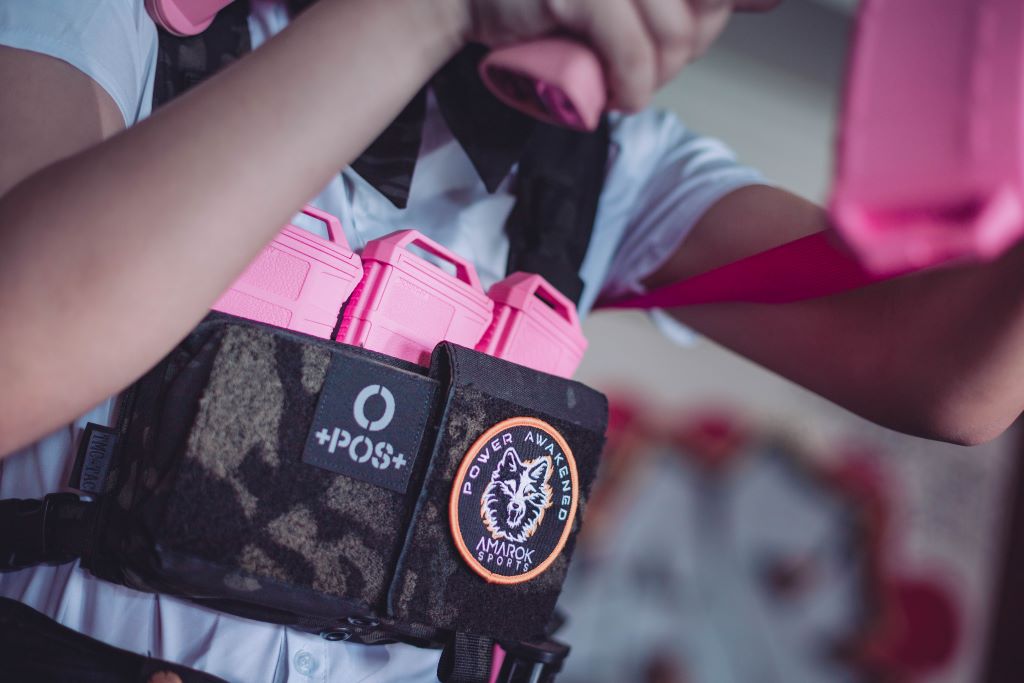 Amarok AM250 M series - 250 rounds Fast Feed Mid Cap Magazine - Type A12 - Limited Edition Pink