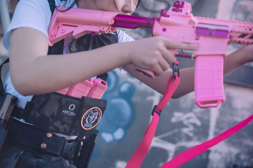 Amarok AM250 M series - 250 rounds Fast Feed Mid Cap Magazine - Type A12 - Limited Edition Pink