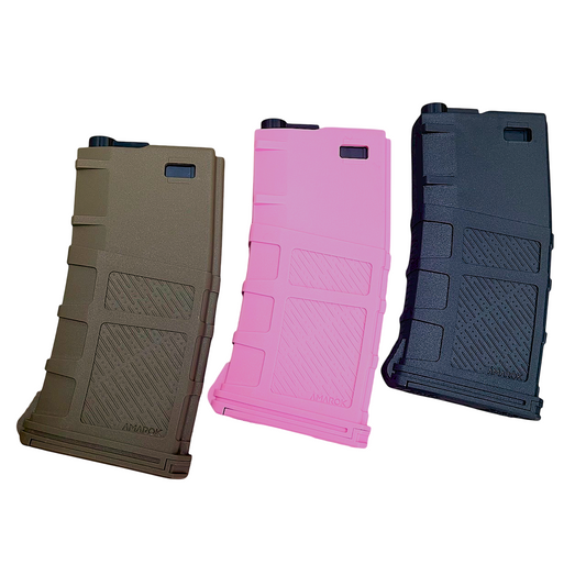 Amarok AM190 M series - 190 rounds Fast Feed Mid Cap Magazine - Type A