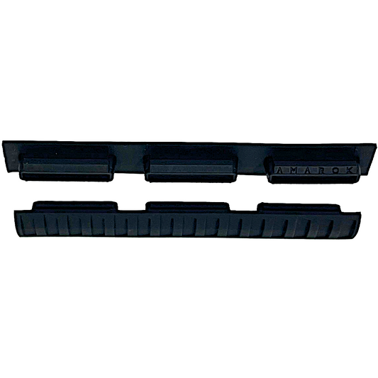 Rail Cover - Black B (3 sizes available)
