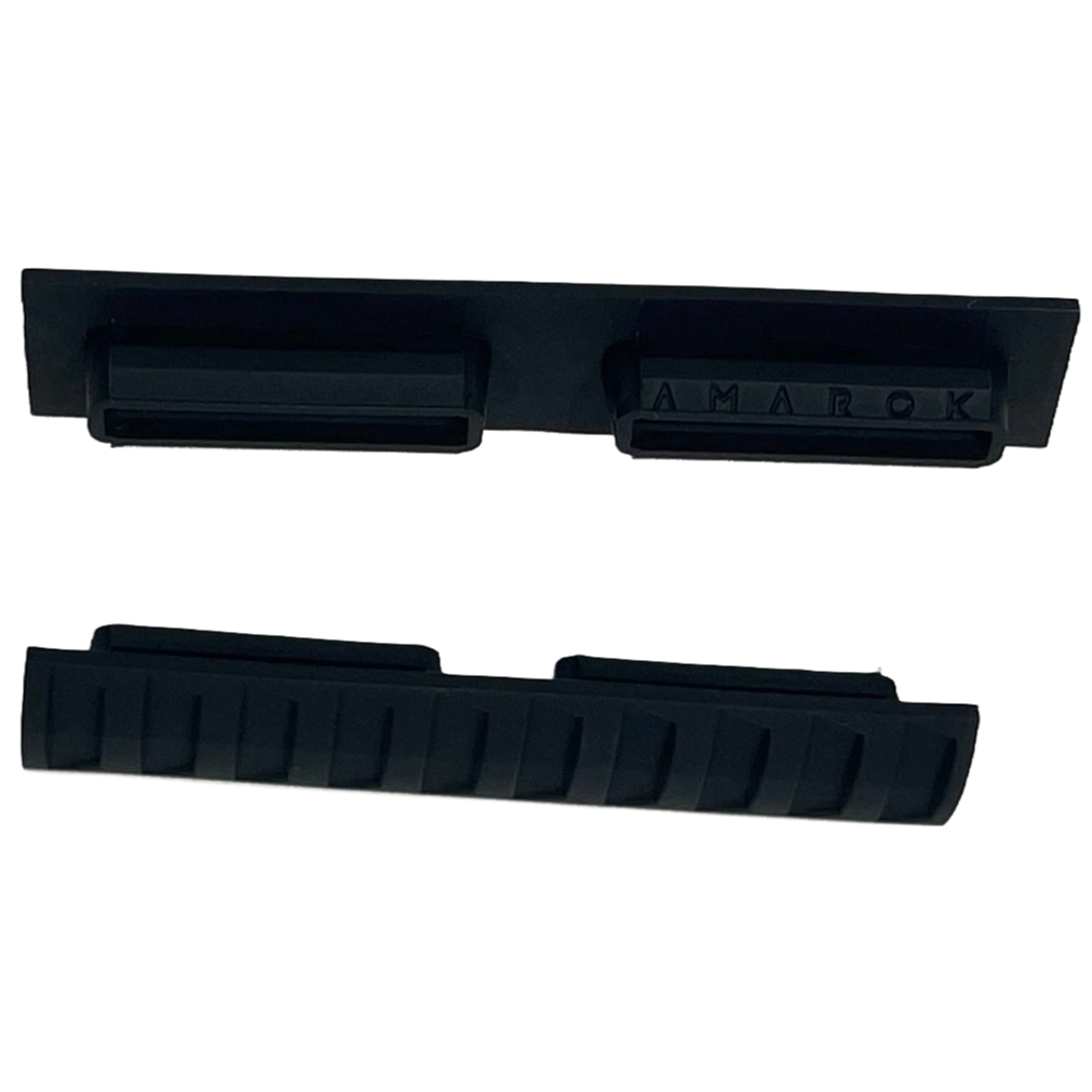 Rail Cover - Black B (3 sizes available)