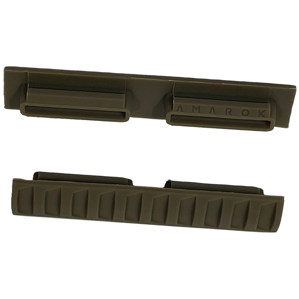 Rail Cover - FDE B (3 sizes available)