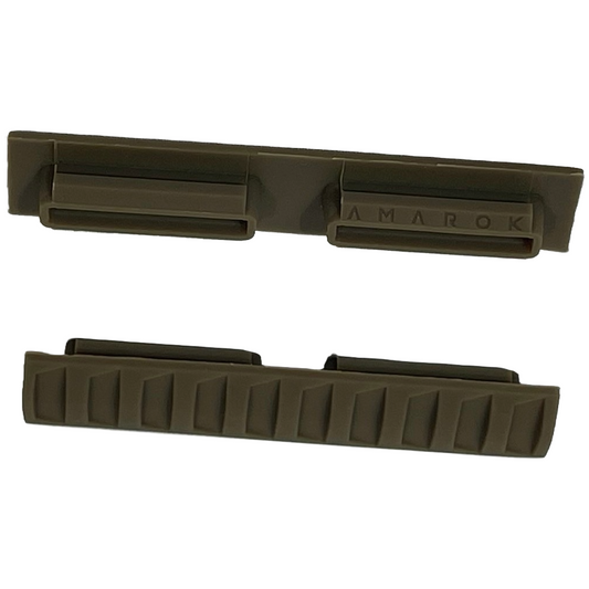 Rail Cover - FDE B (3 sizes available)