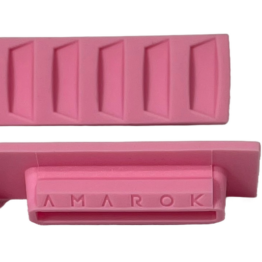 Rail Cover - Pink B (3 sizes available)