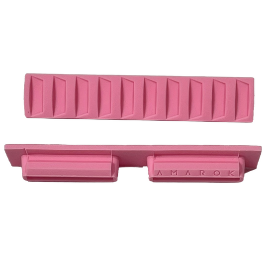 Rail Cover - Pink B (3 sizes available)