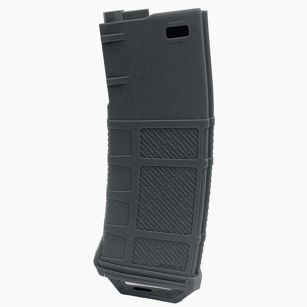 Amarok AM250 M series - 250 rounds Fast Feed Mid Cap Magazine - Type A10 - Grey