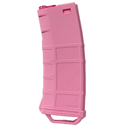 Amarok AM250 M series - 250 rounds Fast Feed Mid Cap Magazine - Type A12 - Limited Edition Pink