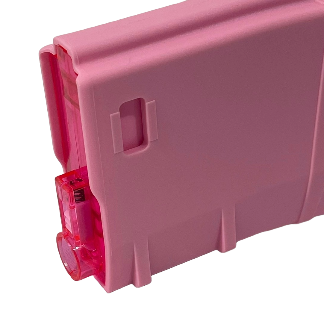 Amarok AM250 M series - 250 rounds Fast Feed Mid Cap Magazine - Type A12 - Limited Edition Pink