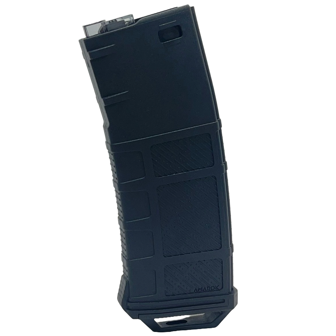 Amarok AM250 M series - 250 rounds Fast Feed Mid Cap Magazine - Type A2 - Black + Smoke Top