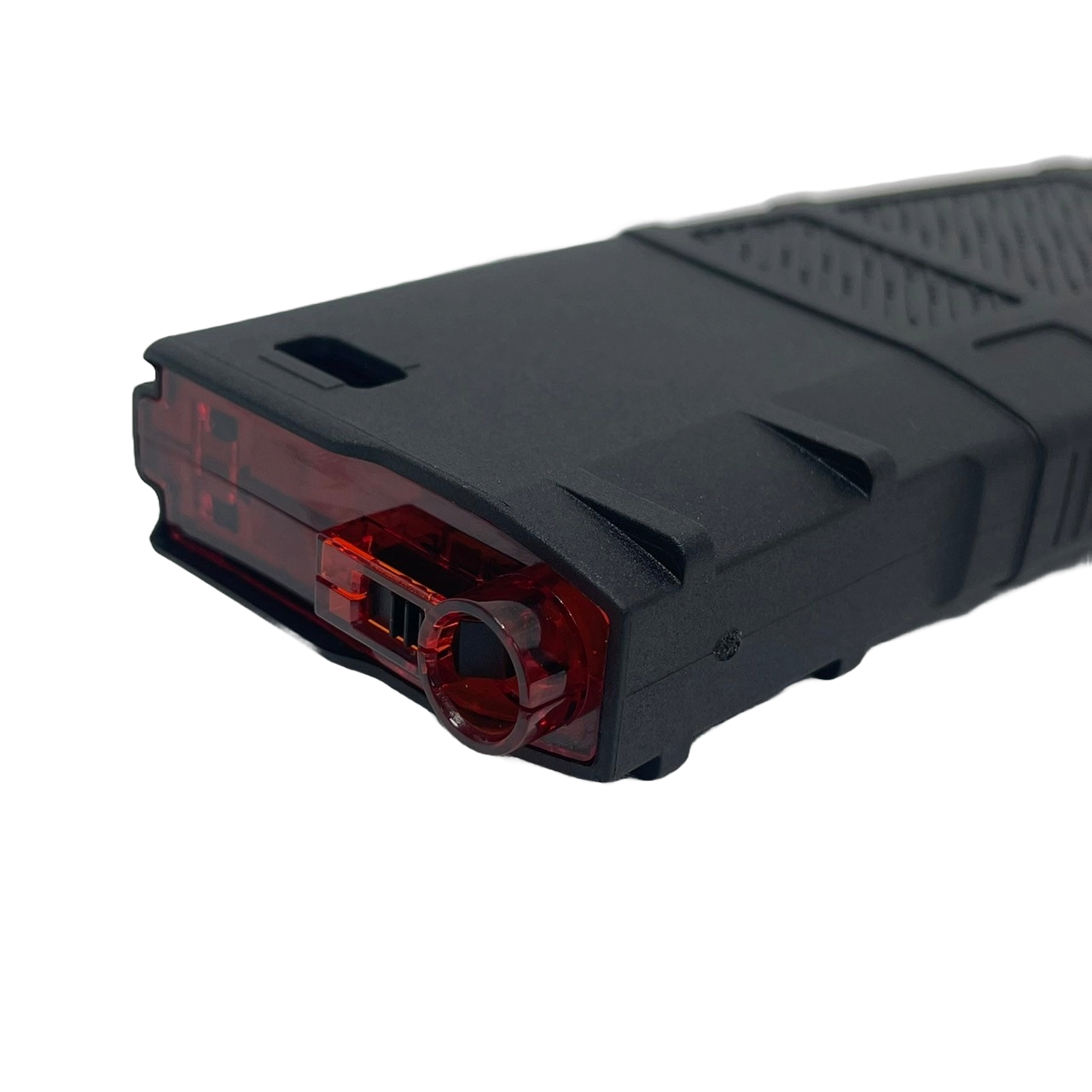 Amarok AM250 M series - 250 rounds Fast Feed Mid Cap Magazine - Type A4 - Black + Red Top
