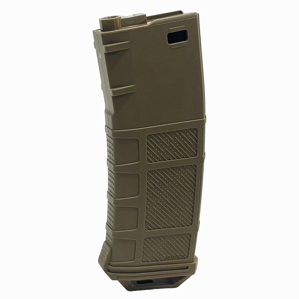 Amarok AM250 M series - 250 rounds Fast Feed Mid Cap Magazine - Type A8 - FDE