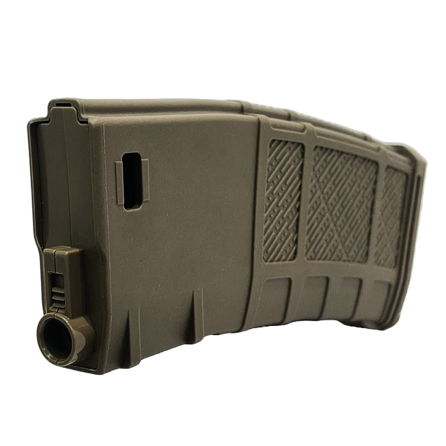 Amarok AM250 M series - 250 rounds Fast Feed Mid Cap Magazine - Type A8 - FDE