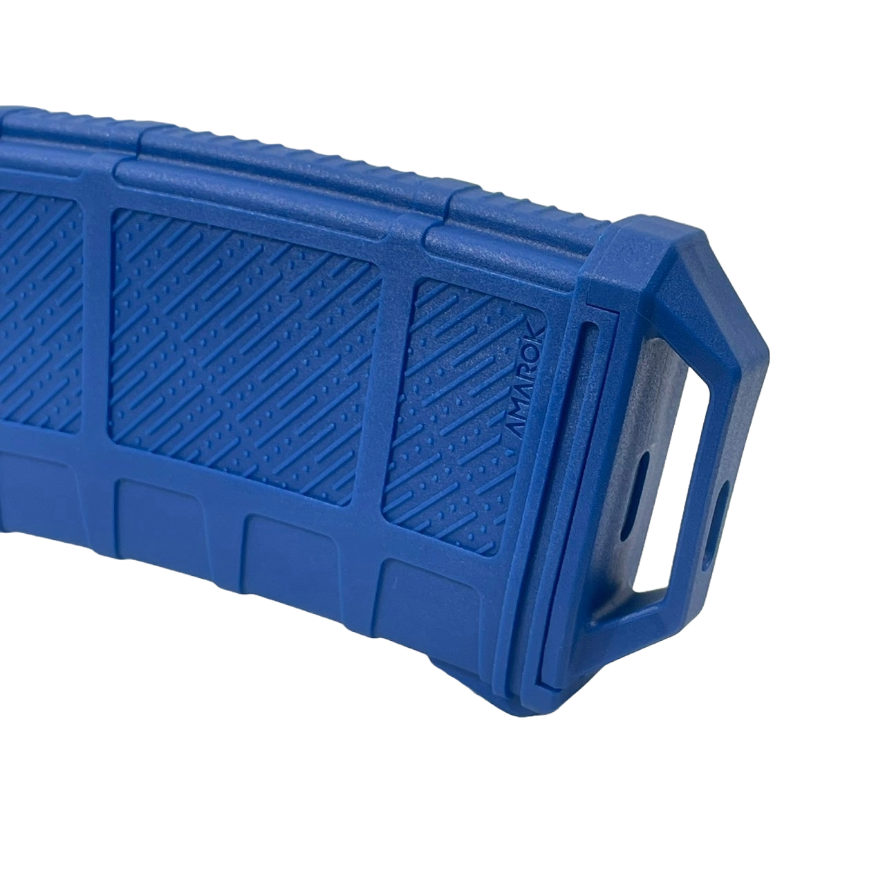 Amarok AM250 M series - 250 rounds Fast Feed Mid Cap Magazine - Type A13 - Limited Edition Blue MLE Training