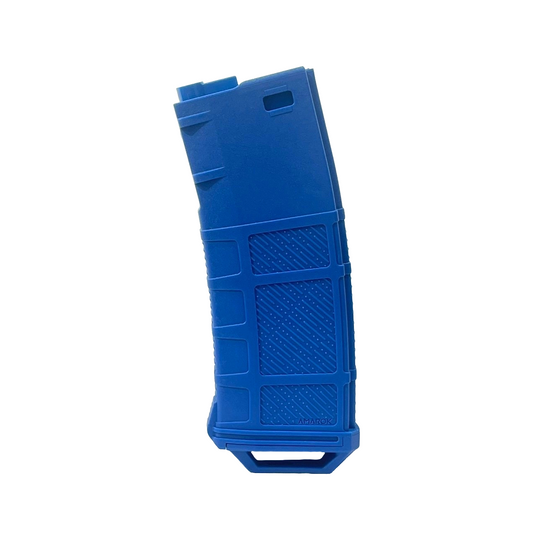Amarok AM250 M series - 250 rounds Fast Feed Mid Cap Magazine - Type A13 - Limited Edition Blue MLE Training
